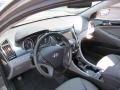 Gray 2013 Hyundai Sonata Limited 2.0T Interior Color