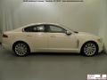 2009 Porcelain White Jaguar XF Premium Luxury  photo #6