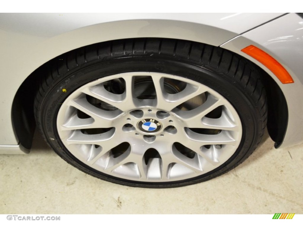 2009 BMW 3 Series 328i Coupe Wheel Photo #70246387