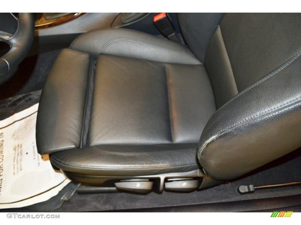 2009 3 Series 328i Coupe - Titanium Silver Metallic / Black photo #13