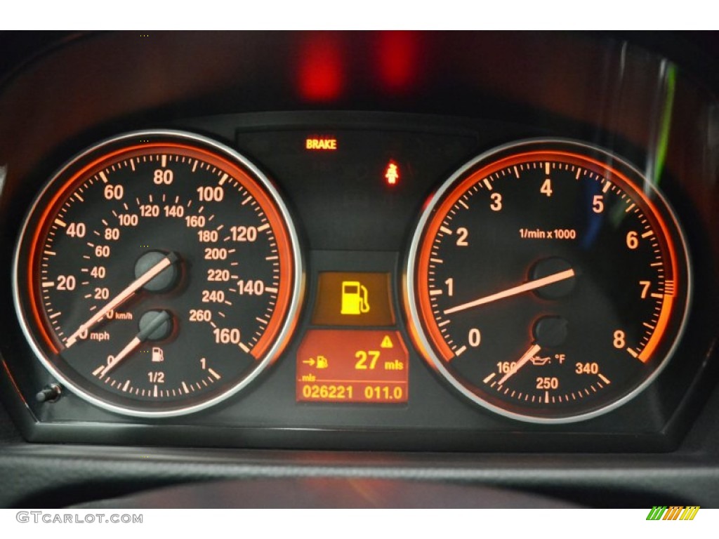 2009 BMW 3 Series 328i Coupe Gauges Photo #70246516