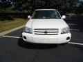 2001 Super White Toyota Highlander 4WD  photo #2