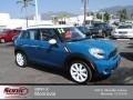 2012 Surf Blue Mini Cooper S Countryman  photo #1
