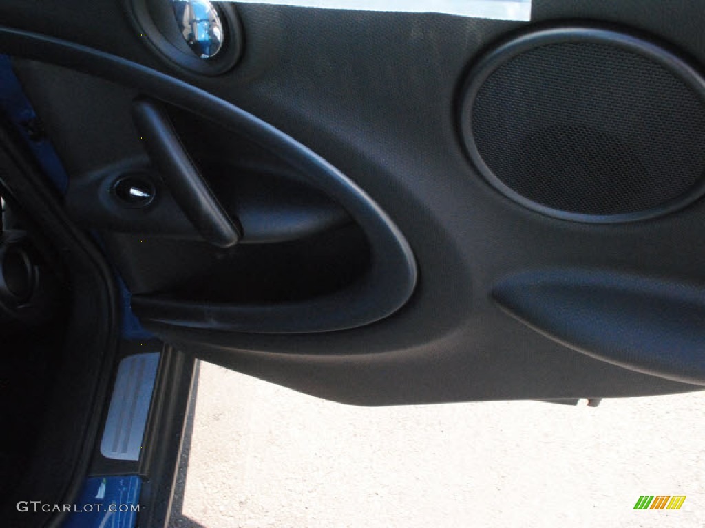 2012 Cooper S Countryman - Surf Blue / Carbon Black photo #8