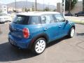 2012 Surf Blue Mini Cooper S Countryman  photo #9