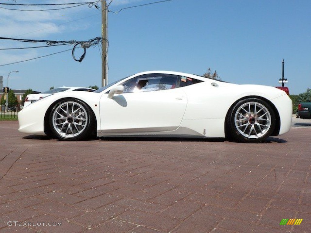 White Challenge 2011 Ferrari 458 Challenge Exterior Photo #70247158