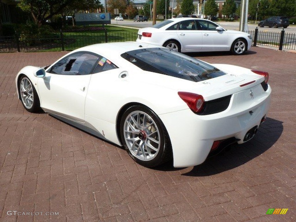 White Challenge 2011 Ferrari 458 Challenge Exterior Photo #70247167