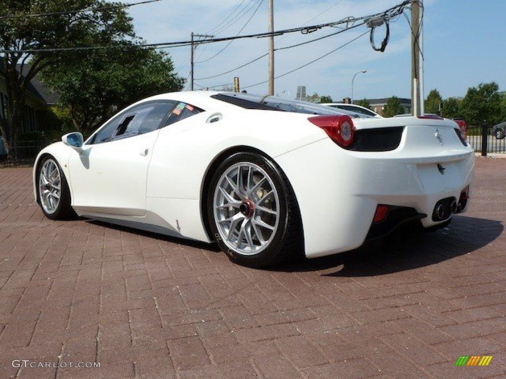 White Challenge 2011 Ferrari 458 Challenge Exterior Photo #70247176