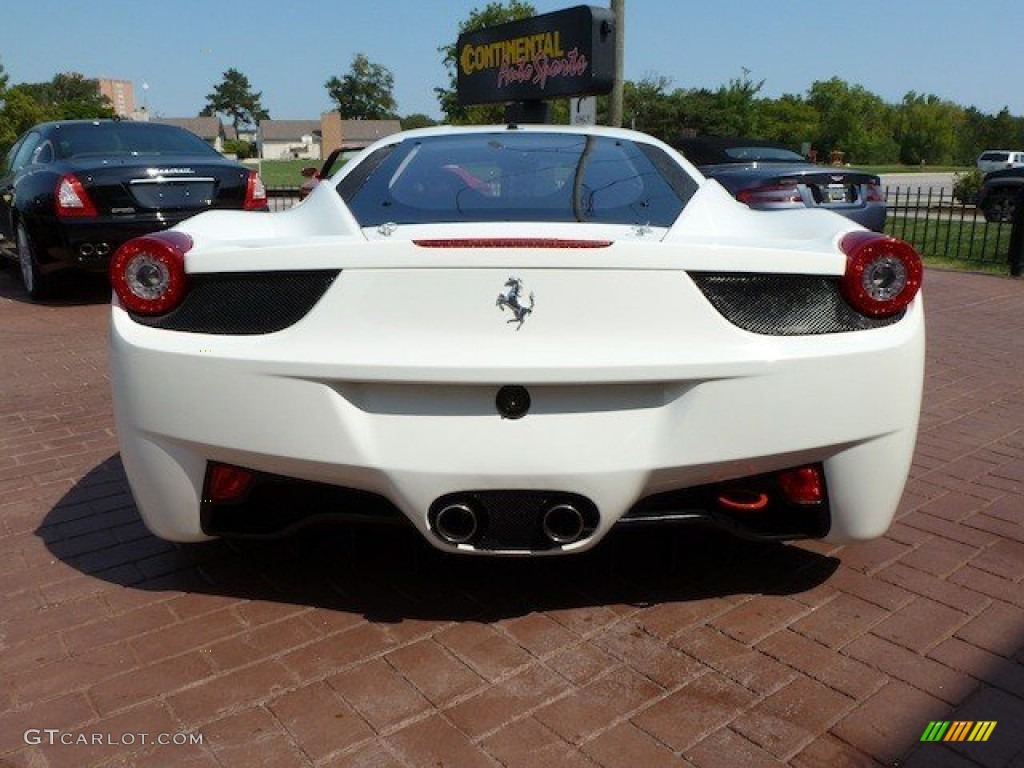 White Challenge 2011 Ferrari 458 Challenge Exterior Photo #70247185