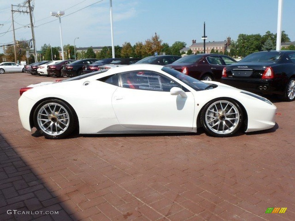 White Challenge 2011 Ferrari 458 Challenge Exterior Photo #70247213