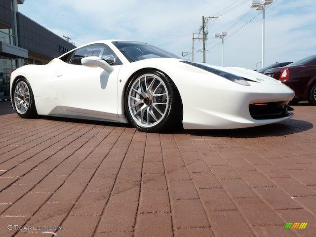 White Challenge 2011 Ferrari 458 Challenge Exterior Photo #70247230