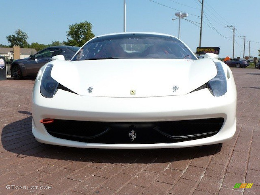 White Challenge 2011 Ferrari 458 Challenge Exterior Photo #70247239