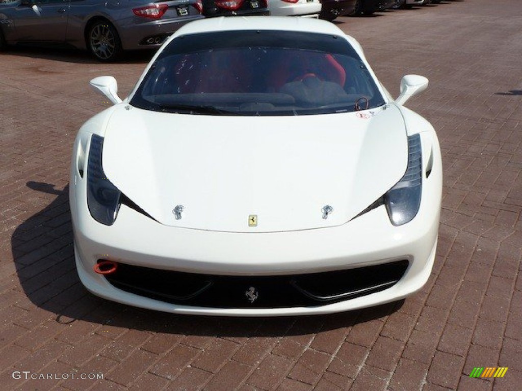 White Challenge 2011 Ferrari 458 Challenge Exterior Photo #70247251