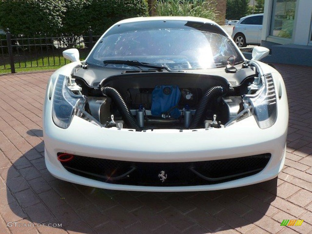 2011 Ferrari 458 Challenge Trunk Photo #70247260