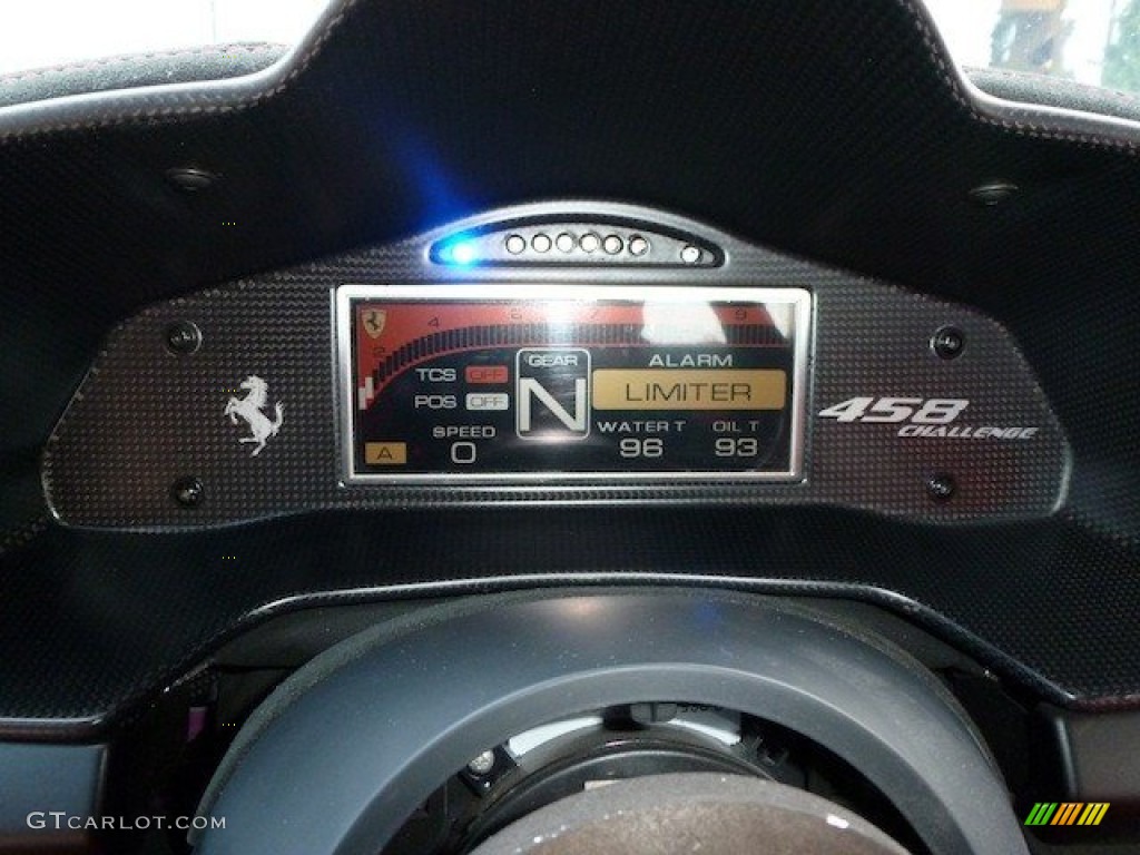 2011 Ferrari 458 Challenge Gauges Photo #70247371