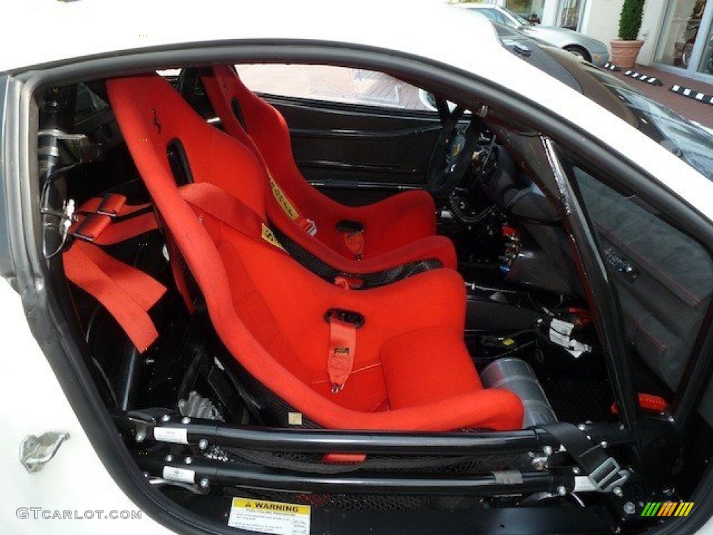 Red/Black Challenge Interior 2011 Ferrari 458 Challenge Photo #70247408