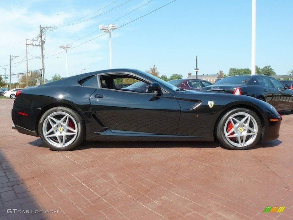 Black 2007 Ferrari 599 GTB Fiorano F1 Exterior Photo #70247500