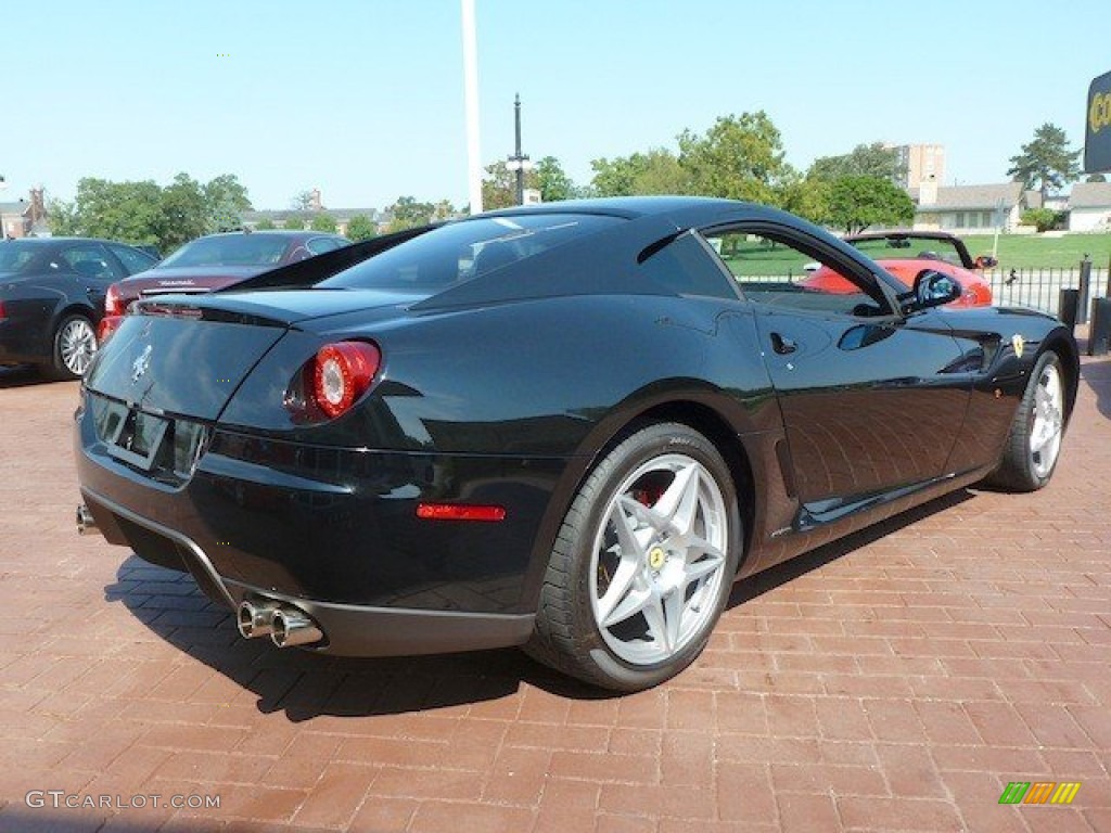 Black 2007 Ferrari 599 GTB Fiorano F1 Exterior Photo #70247509