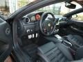  2007 599 GTB Fiorano Nero (Black) Interior 