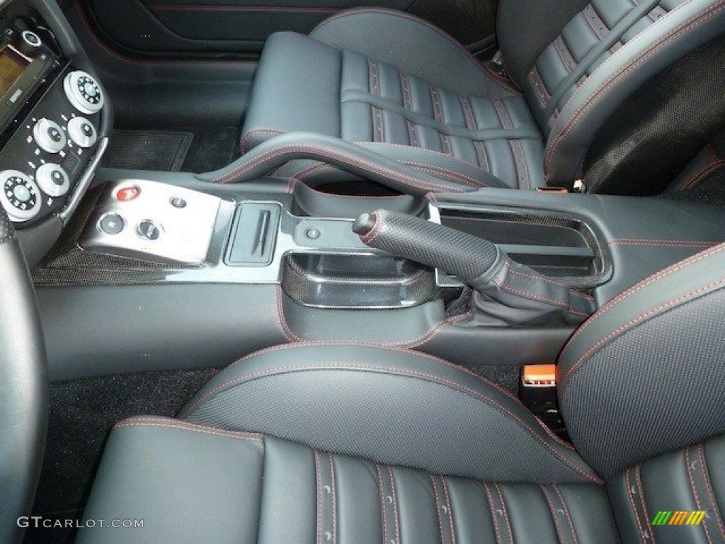 2007 Ferrari 599 GTB Fiorano F1 Controls Photo #70247608