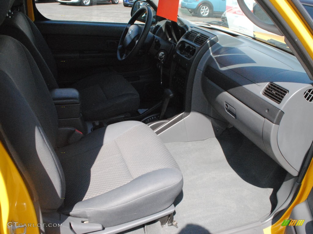 2004 Xterra XE - Solar Yellow / Charcoal photo #4