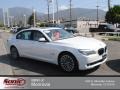 2011 Mineral White Metallic BMW 7 Series 750Li Sedan  photo #1