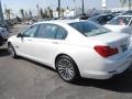 2011 Mineral White Metallic BMW 7 Series 750Li Sedan  photo #10