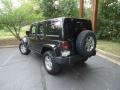 2012 Black Jeep Wrangler Unlimited Rubicon 4x4  photo #5