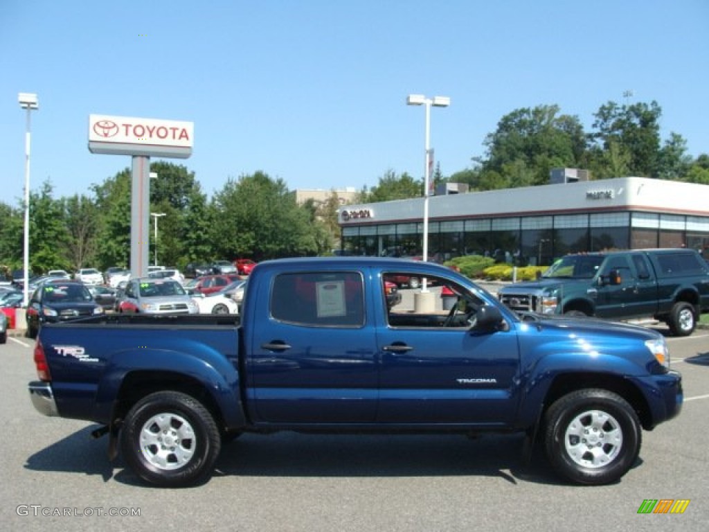 Indigo Ink Pearl Toyota Tacoma