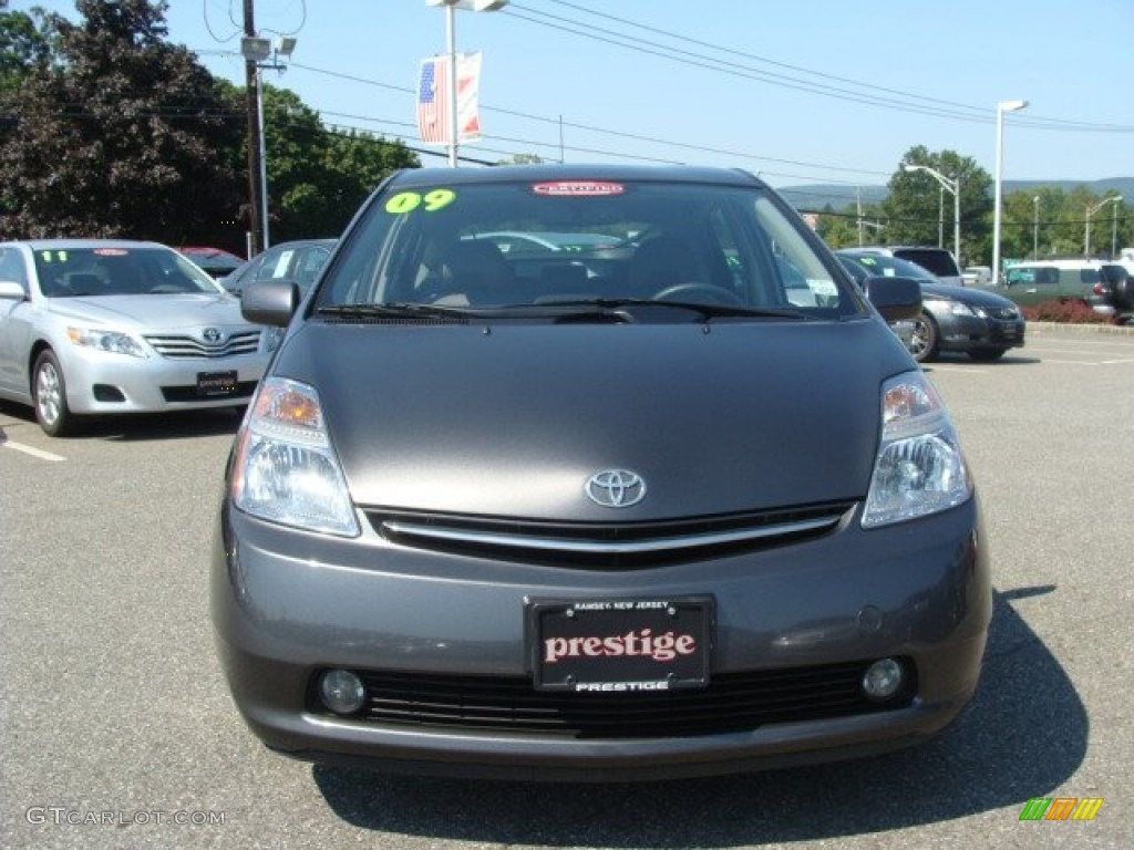 2009 Prius Hybrid - Magnetic Gray Metallic / Bisque photo #2
