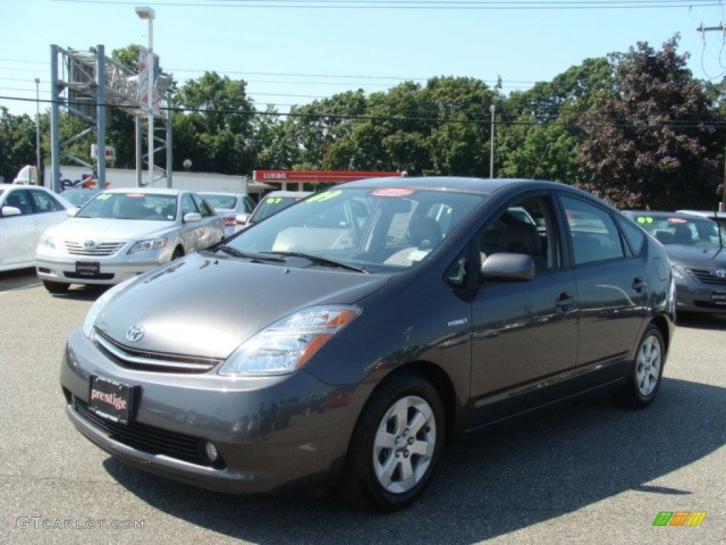 2009 Prius Hybrid - Magnetic Gray Metallic / Bisque photo #3