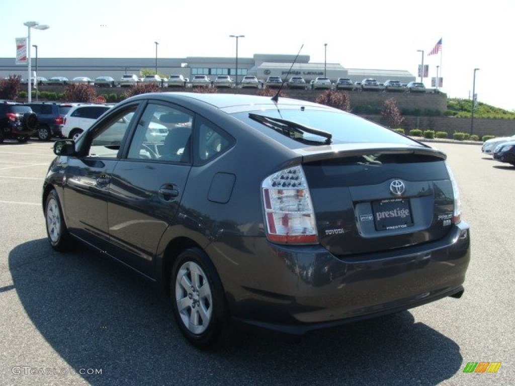 2009 Prius Hybrid - Magnetic Gray Metallic / Bisque photo #4