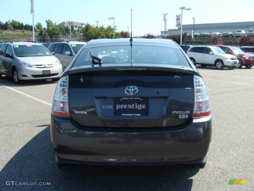 2009 Prius Hybrid - Magnetic Gray Metallic / Bisque photo #5
