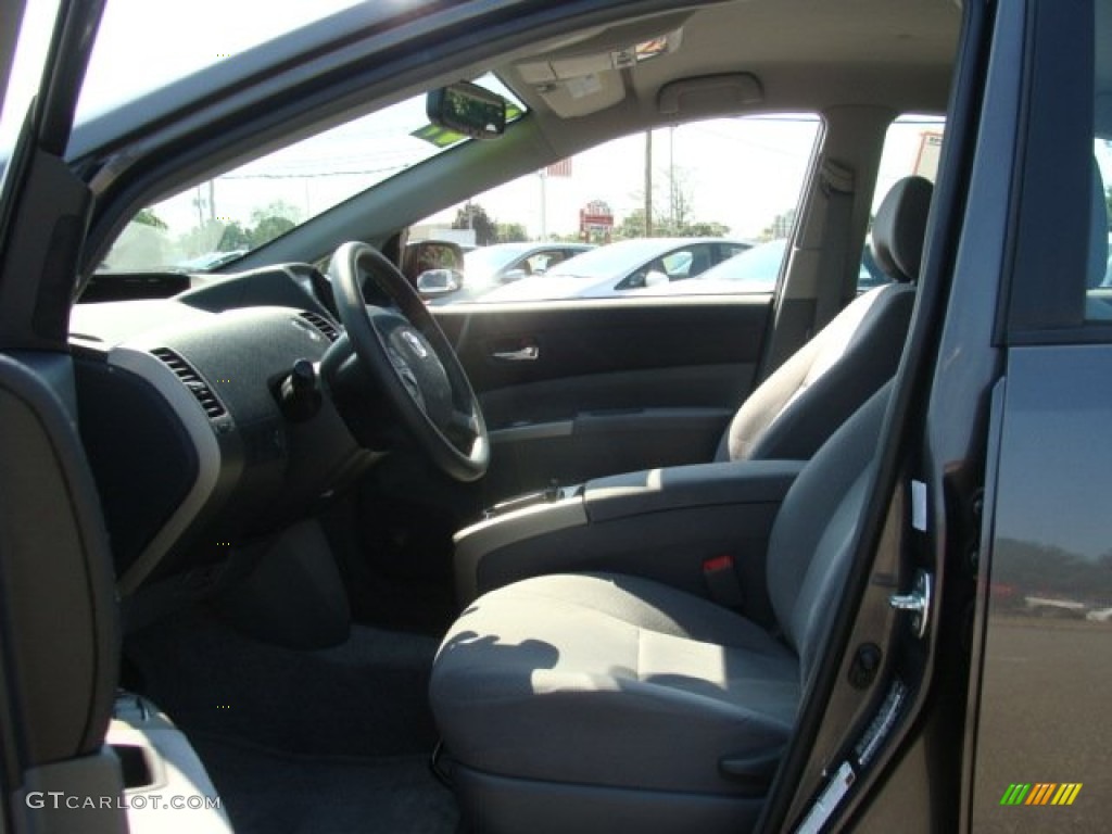 2009 Prius Hybrid - Magnetic Gray Metallic / Bisque photo #7