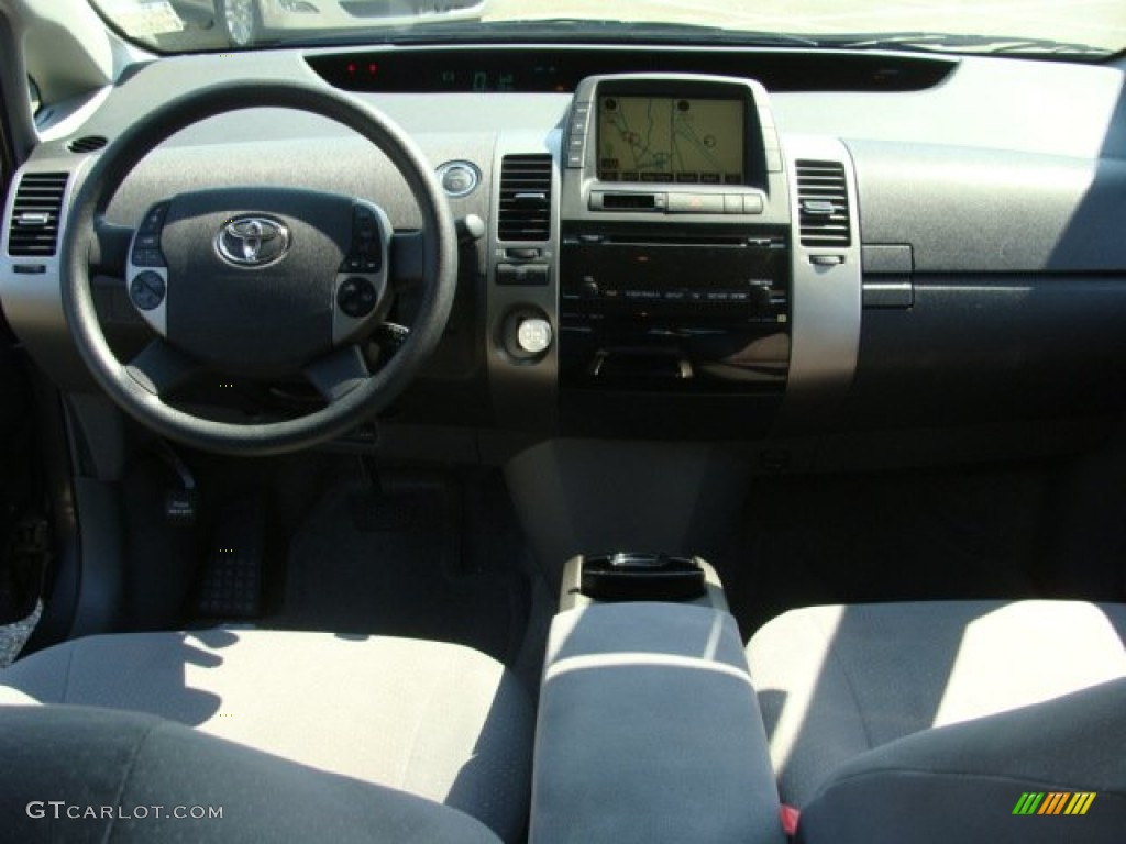 2009 Prius Hybrid - Magnetic Gray Metallic / Bisque photo #9