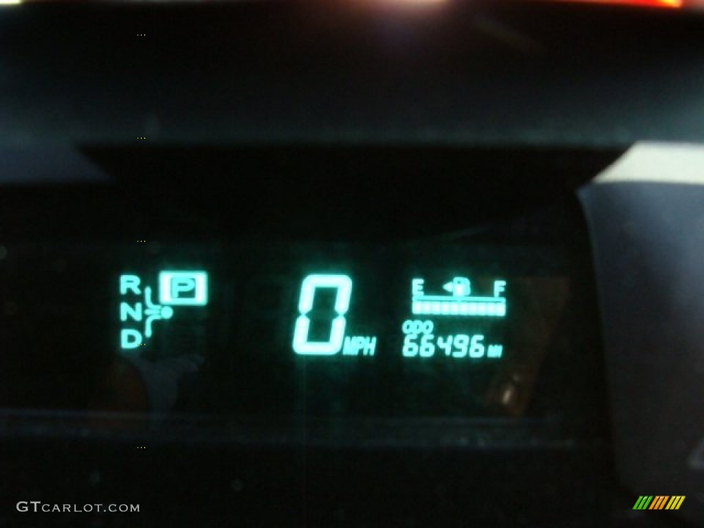 2009 Prius Hybrid - Magnetic Gray Metallic / Bisque photo #10