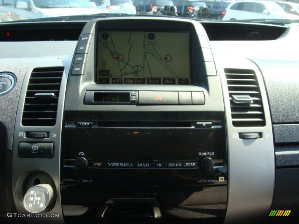 2009 Prius Hybrid - Magnetic Gray Metallic / Bisque photo #11