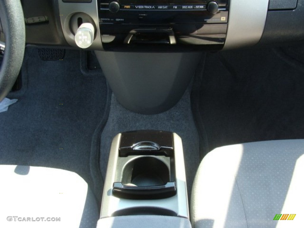 2009 Prius Hybrid - Magnetic Gray Metallic / Bisque photo #12