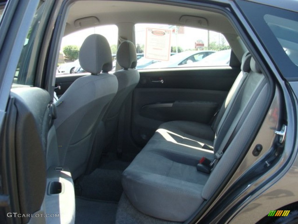 2009 Prius Hybrid - Magnetic Gray Metallic / Bisque photo #13