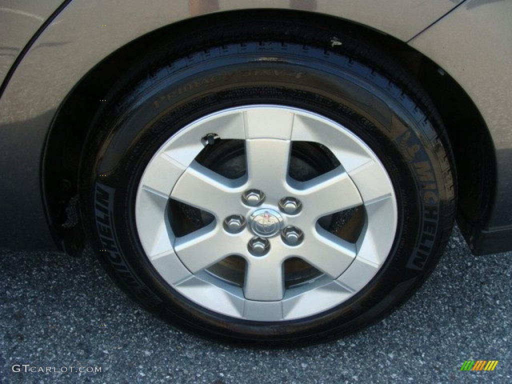 2009 Prius Hybrid - Magnetic Gray Metallic / Bisque photo #14