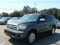 2010 Slate Gray Metallic Toyota Sequoia Platinum 4WD  photo #3