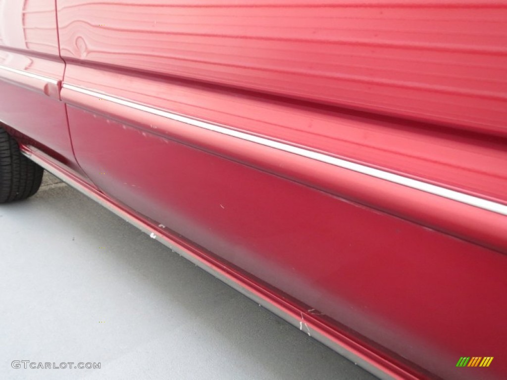 1991 Corolla LE Sedan - Medium Red Pearl Metallic / Gray photo #13