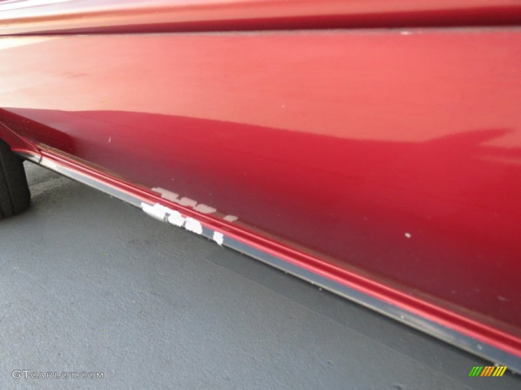 1991 Corolla LE Sedan - Medium Red Pearl Metallic / Gray photo #19