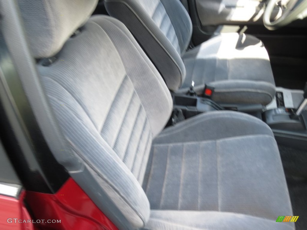 1991 Toyota Corolla LE Sedan Front Seat Photo #70249483