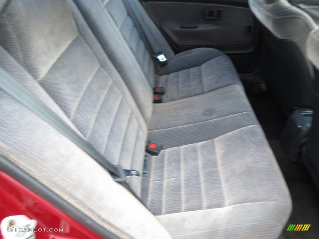 1991 Toyota Corolla LE Sedan Rear Seat Photo #70249492