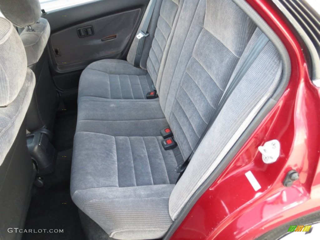 1991 Toyota Corolla LE Sedan Rear Seat Photo #70249504