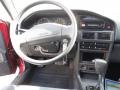 Gray 1991 Toyota Corolla LE Sedan Dashboard