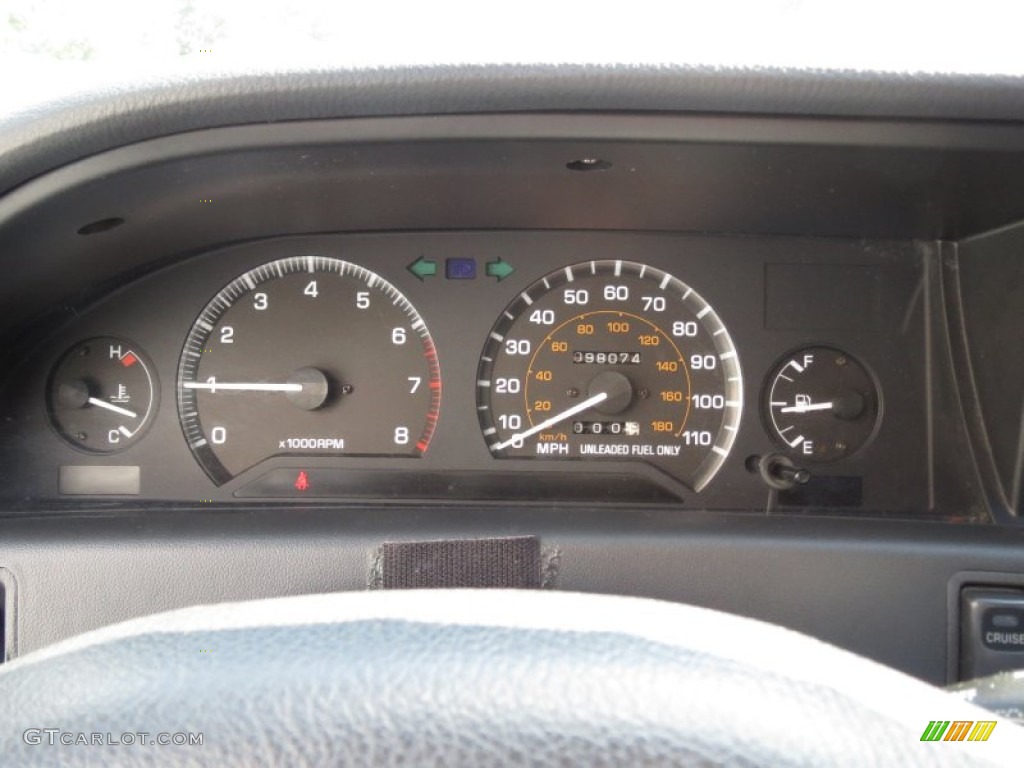 1991 Toyota Corolla LE Sedan Gauges Photo #70249566