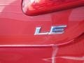 Barcelona Red Metallic - Camry LE Photo No. 17