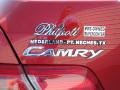 Barcelona Red Metallic - Camry LE Photo No. 20